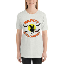 Happy Halloween Witch Short-Sleeve Unisex T-Shirt