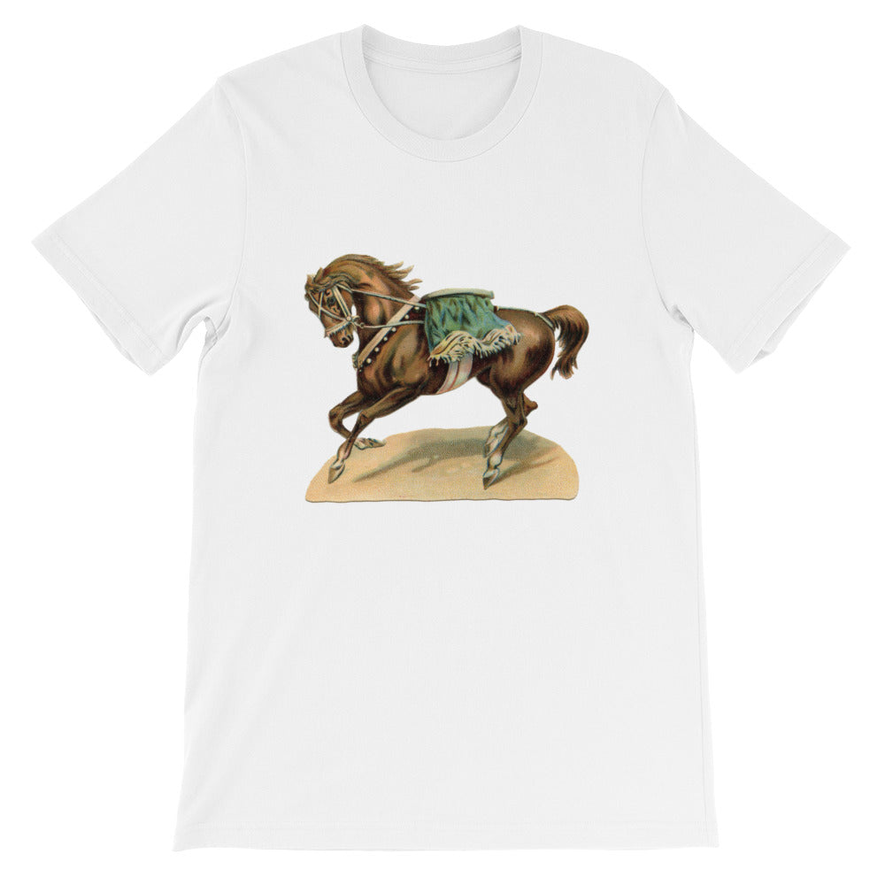 Horse Short-Sleeve Unisex T-Shirt