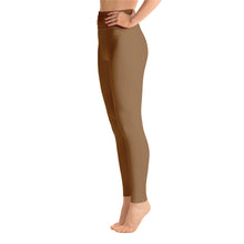 Brown Yoga Leggings