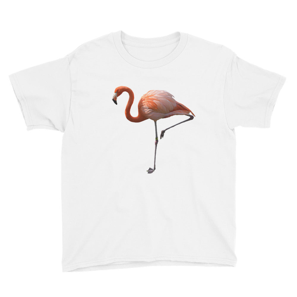 Flamingo Youth Short Sleeve T-Shirt