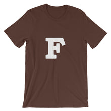 F Short-Sleeve Unisex T-Shirt