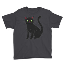 Black Cat Youth Short Sleeve T-Shirt