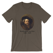 Rembrandt t-shirt