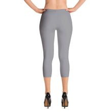 Gray Capri Leggings