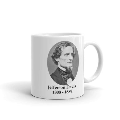 Jefferson Davis Mug