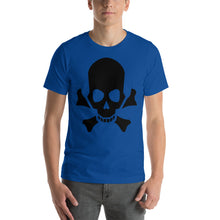 Skull and Crossbones Short-Sleeve Unisex T-Shirt