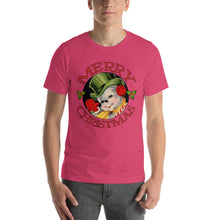 Merry Christmas Snowman Short-Sleeve Unisex T-Shirt