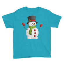 Snowman Youth Short Sleeve T-Shirt