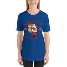 Merry Christmas Santa Claus Short-Sleeve Unisex T-Shirt