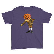 Jack O Lantern Youth Short Sleeve T-Shirt