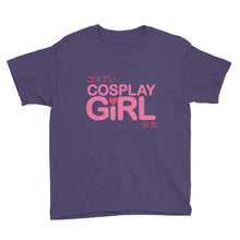 Cosplay Girl Youth Short Sleeve T-Shirt
