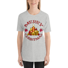 Merry Christmas Short-Sleeve Unisex T-Shirt