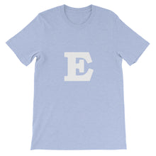 E Short-Sleeve Unisex T-Shirt