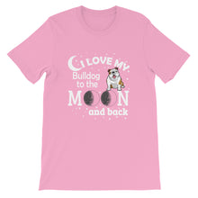 I Love My Bulldog t-shirt