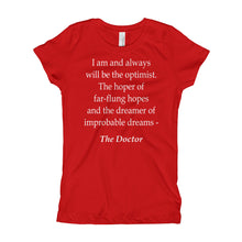 Girl's T-Shirt - Doctor Who