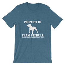 Property of Team Pitbull t-shirt