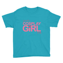 Cosplay Girl Youth Short Sleeve T-Shirt