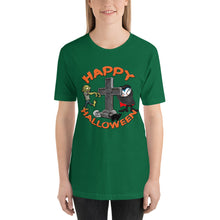 Happy Halloween Short-Sleeve Unisex T-Shirt