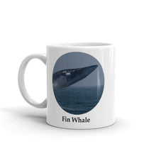 Fin Whale Mug