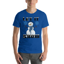 Let It Snowman Short-Sleeve Unisex T-Shirt