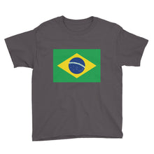 Brazil Youth Short Sleeve T-Shirt