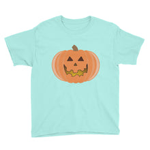 Jack O Lantern Youth Short Sleeve T-Shirt