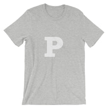 P Short-Sleeve Unisex T-Shirt
