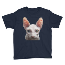Cat Youth Short Sleeve T-Shirt