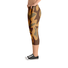 Camo Capri Leggings
