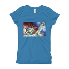 Girl's T-Shirt - Statue of Liberty