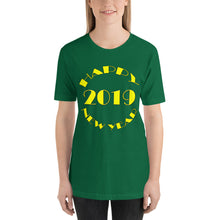 Happy New Year 2019 Short-Sleeve Unisex T-Shirt
