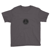 Peace Symbol Youth Short Sleeve T-Shirt
