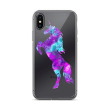 Psychedelic Unicorn iPhone Case