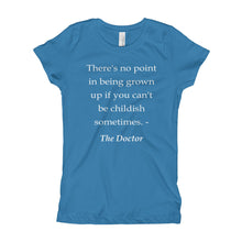 Girl's T-Shirt - Doctor Who