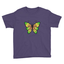 Butterfly Youth Short Sleeve T-Shirt