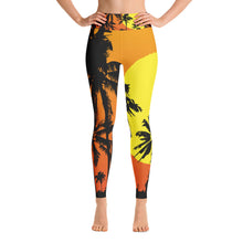 Hawaii Yoga Leggings