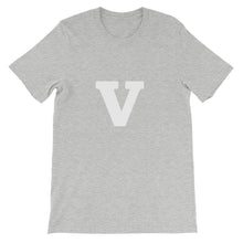 V Short-Sleeve Unisex T-Shirt