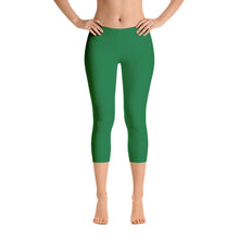 Hunter Green Capri Leggings