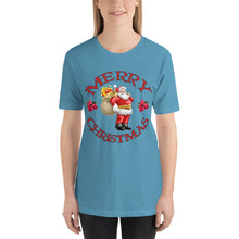 Merry Christmas Santa Claus Short-Sleeve Unisex T-Shirt