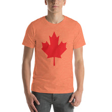 Maple Leaf Short-Sleeve Unisex T-Shirt