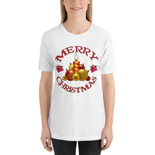 Merry Christmas Short-Sleeve Unisex T-Shirt