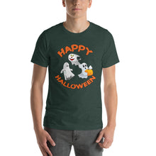 Happy Halloween Short-Sleeve Unisex T-Shirt