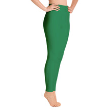 Hunter Green Yoga Leggings