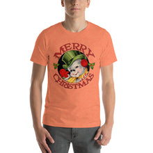 Merry Christmas Snowman Short-Sleeve Unisex T-Shirt