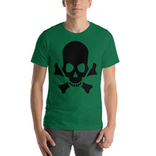 Skull and Crossbones Short-Sleeve Unisex T-Shirt