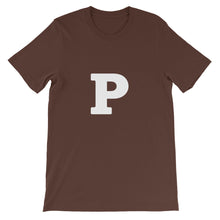 P Short-Sleeve Unisex T-Shirt