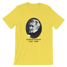 Andrew Jackson t-shirt