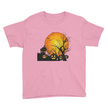 Haunted House Youth Short Sleeve T-Shirt