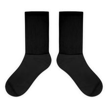 Black foot socks