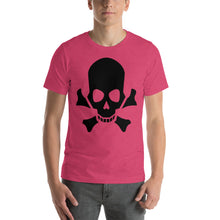 Skull and Crossbones Short-Sleeve Unisex T-Shirt